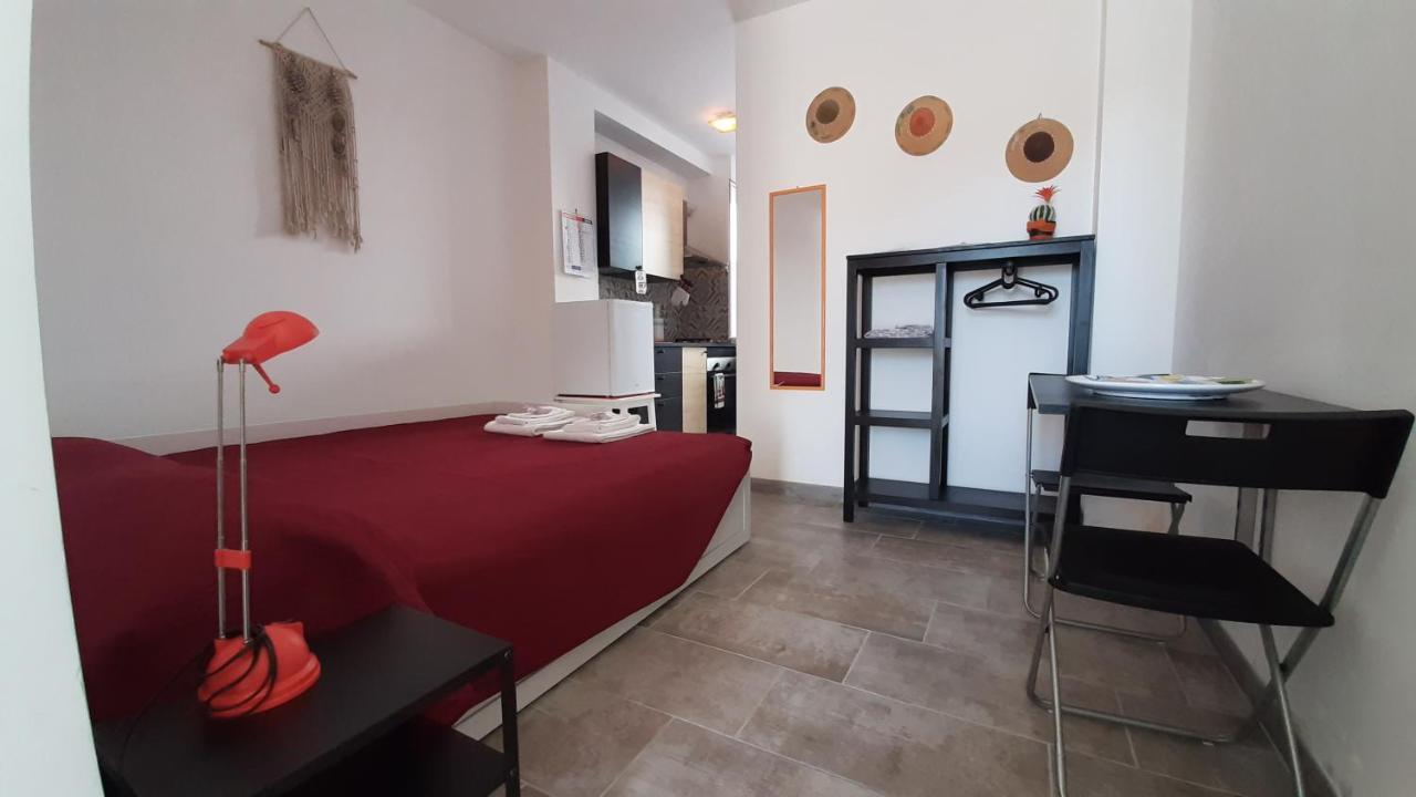Regina Isabella Rooms San Foca Eksteriør billede